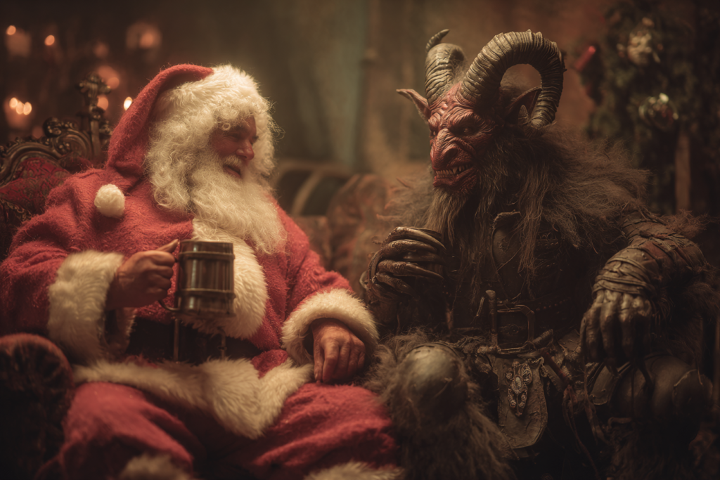Advance notice of Christmas break, 2025