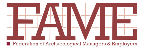 Member of the Federation of Archaeological Managers and Employers
